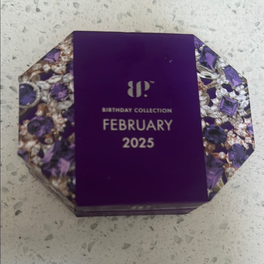 Purple Gemstone Jewelry Box